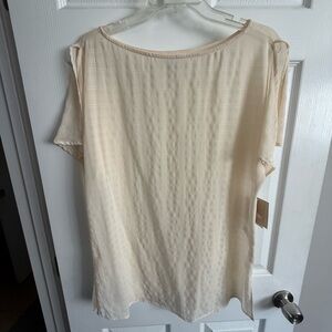 14th & Union Cream Blouse